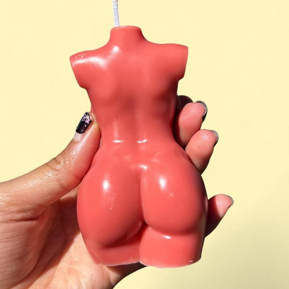Pink Body Candle - Picture 2 of 8